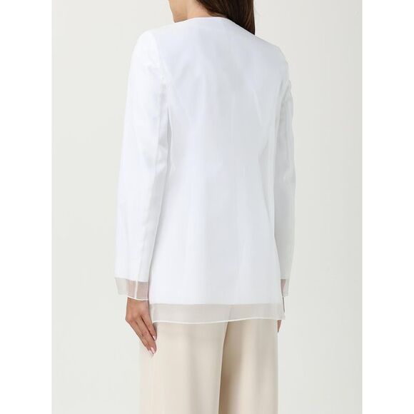 Max Mara Jacket Woman White
